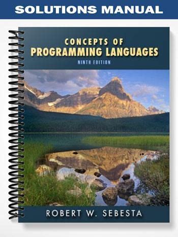 Concepts programming languages 9th edition solution manual. - Linguistics in the courtroom a practical guide.