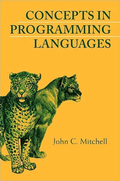 Download Concepts In Programming Languages By John C Mitchell