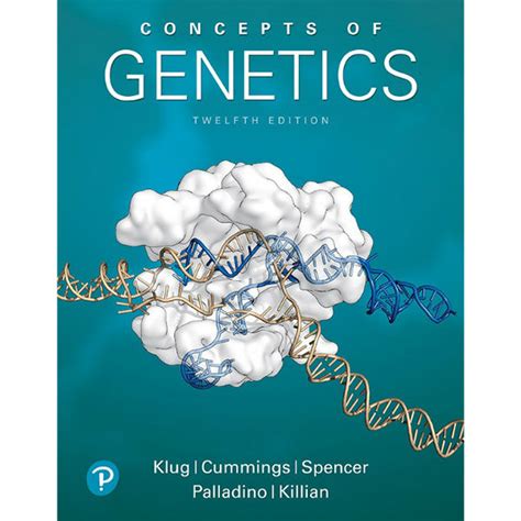 Read Online Concepts Of Genetics By William S Klug