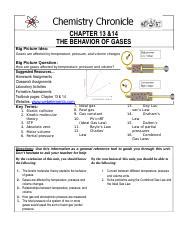 Conceptual Physics Gases Answers