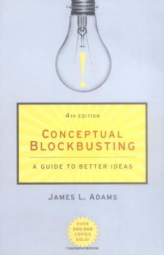 Conceptual blockbusting a guide to better ideas fourth edition. - Język polski na białorusi radzieckiej w okresie międzywojennym.
