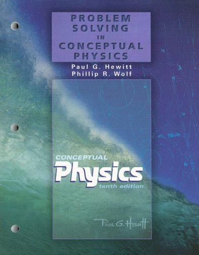 Conceptual physics 10th edition solution manual. - Bibliografia prac za lata 1996-1997 (nr 112-279).