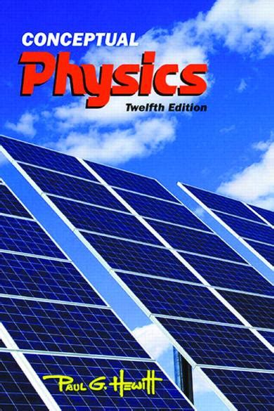 Full Download Conceptual Physics By Paul G Hewitt