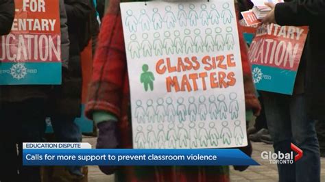 Concerns over classroom violence remain top issue for Ontario teachers