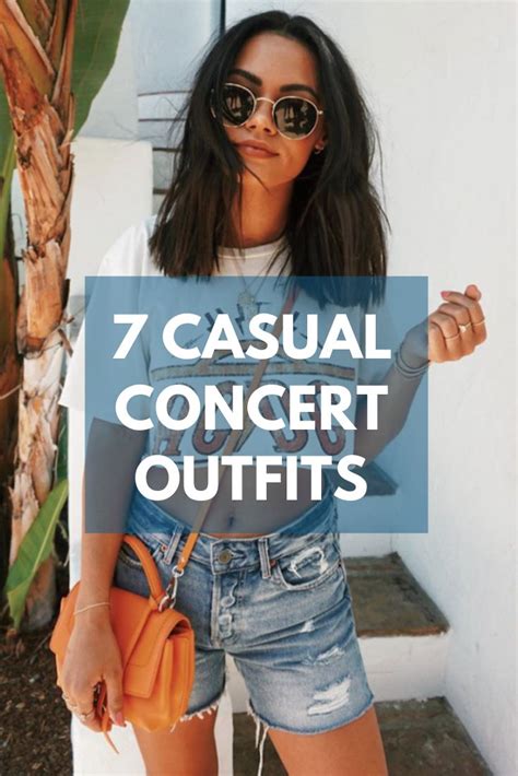 Concert Oufit, This outfit is a teenage dream — Liv paired a