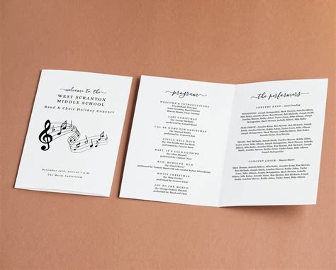 Concert Program