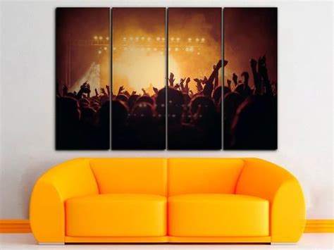 Concert Wall Art - Etsy