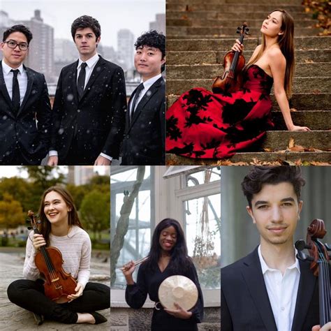 Concert artists guild. The Trio have made a sweep of recent US chamber awards, taking top prizes at the 2021 Naumburg, 2019 Concert Artists Guild, 2019 Fischoff, and 2018 Chesapeake Competitions, and are 2023 Salon De Virtuosi Career Grant recipients. Upcoming debut appearances include performances at Duke Performances, Boston’s … 