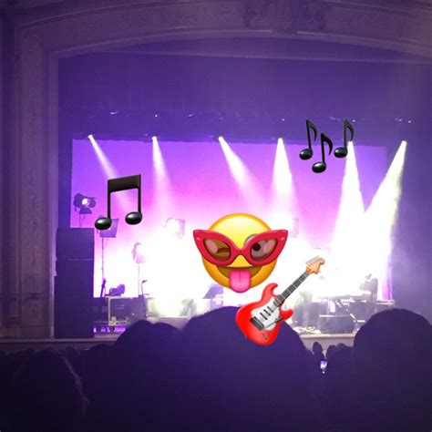 Concert emoji