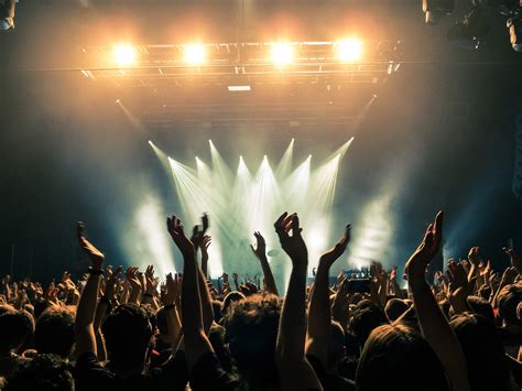 Concert events. 6 days ago · Concerts in New York (NYC) Find tickets to all live music, concerts, tour dates and festivals in and around New York (NYC). Currently there are 4541 upcoming events. 