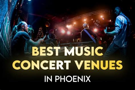 Concert venues in phoenix. Discover the best music venues in Phoenix for every type of concert and concert-goer, from intimate indoor halls to large-scale outdoor amphitheaters. Learn … 