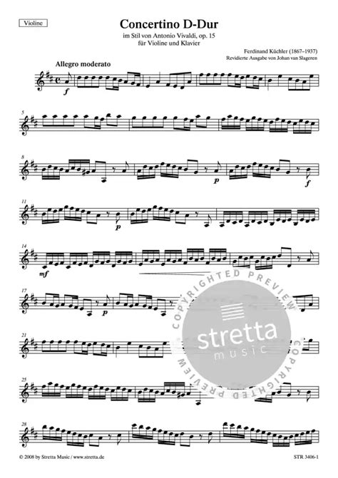 Concertino d dur im stil mozarts violine klavier. - New holland 488 haybine parts manual.