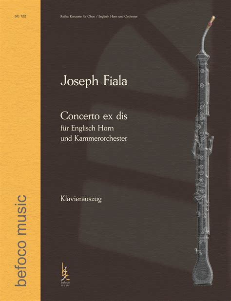 Concertino für englisch horn und orchester. - Service manual for newholland fx 60.