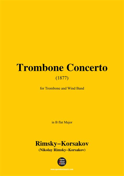 Concerto for Trombone and Band - Wind Repertory Project