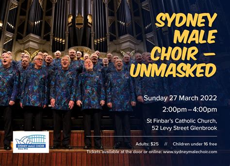 Concerts — Sydney Male Choir