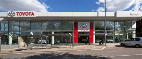 Concesionario de automóviles DL STARBAIX – TOYOTA - Sant Boi …