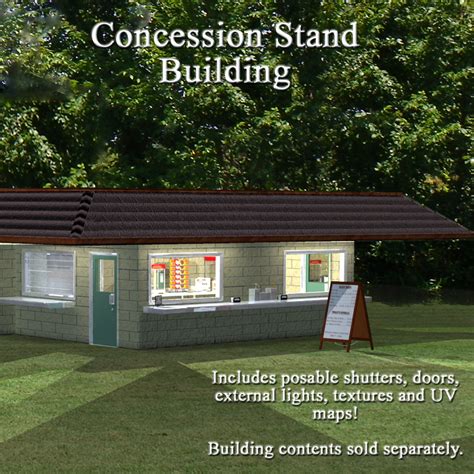 Concession Building Models; Design, Supply, & Construction Romtec Inc.