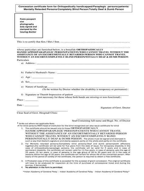 Concession Form Orthopedically Fill Out and Sign Printable PDF Template signNow