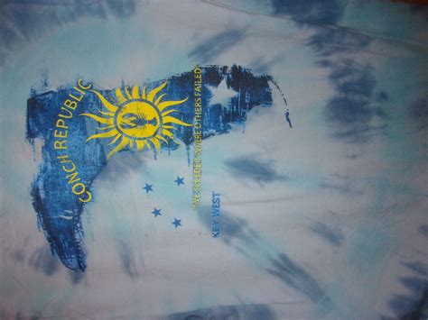 Conch Republic Key West Tie-dye T-shirts TeeShirtPalace