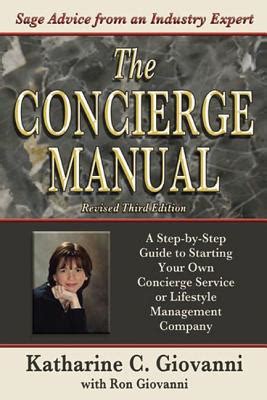 Concierge lifestyle management manual step by step. - Unfair relationships and the consumer credit act 1974 a guide to the unfair relationship provisions volume 1.