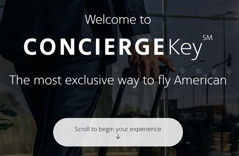 Conciergekey. Nov 14, 2016 · The guarantee is for the coach cabin only. It ensures our best customers get out on the next flight in the event of a disruption. According to the leaked info, Concierge Key members "shouldn't have to ask [AA] to deliver on this benefit." Instead, American Airlines AAgents are instructed to "proactively offer this to any Concierge Key member ... 
