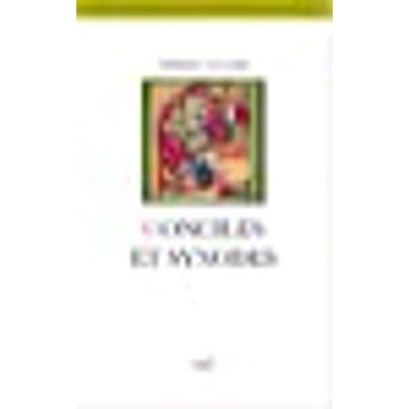 Conciles et synodes