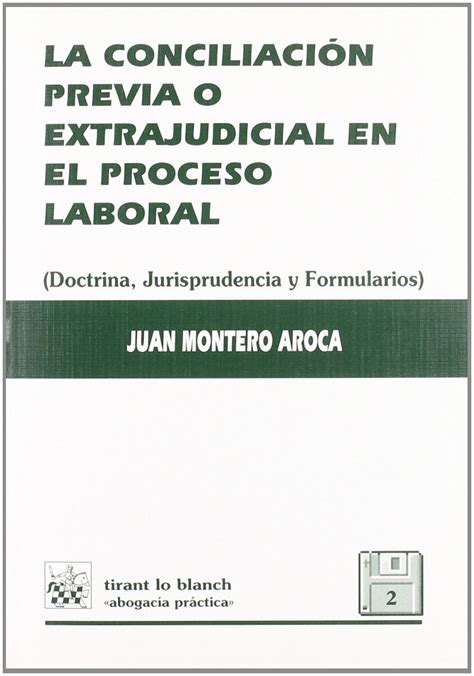 Conciliación previa o extrajudicial en el proceso laboral. - Whiting crane handbook 4th edition download.