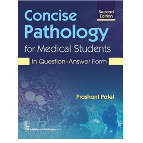 Concise Pathology For Medical Students In Question Answer Form