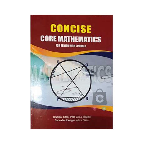 Concise core mathematics pdf.  Using cloud-based PDF readers or note-sharing app...