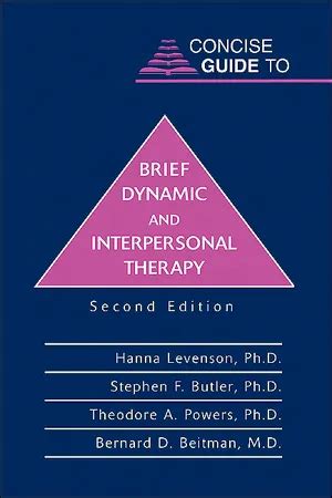 Concise guide to brief dynamic and interpersonal therapy. - Audio system classe e w211 manual.