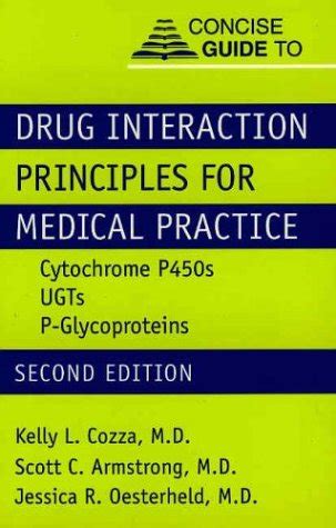 Concise guide to drug interaction principles for medical practice cytochrome p450s ugts p glycoproteins concise. - Massey ferguson 50 hx service manual.