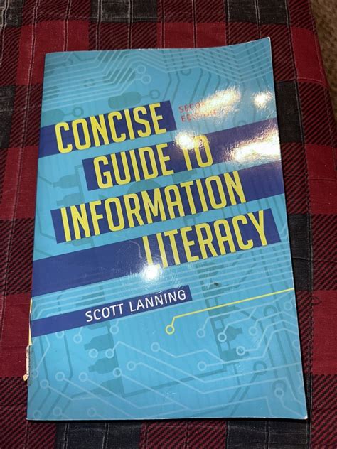 Concise guide to information literacy 2nd edition. - Manual para honda shadow spirit 750 electrico.