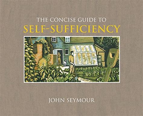 Concise guide to self sufficiency by john seymour. - Dodge caliber srt 4 repair manual.