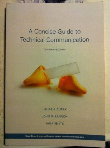 Concise guide to technical communication 2nd torrent. - Ingen er saa tryg for fare.