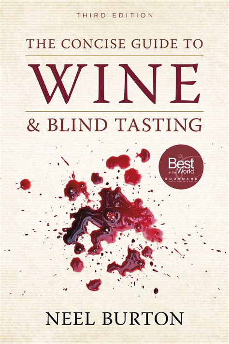 Concise guide to wine and blind tasting. - Manuali di riparazione della macchina da cucire singer 6106.