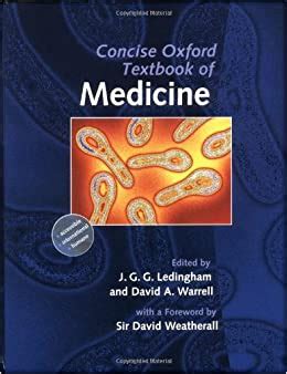 Concise oxford textbook of medicine by j g g ledingham. - Spring 2014 semester final study guide answers.
