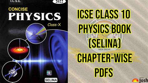 Concise physics class 10.  Get the Free Chapter PDFs for Better Understand...