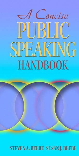 Concise public speaking handbook a 2nd edition. - Presupuesto federal en los estados unidos de américa, 1951.
