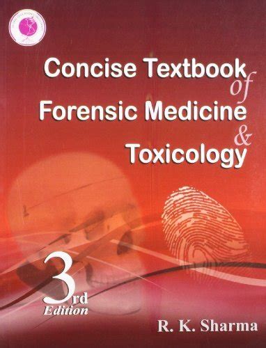 Concise textbook of forensic medicine toxicology by sharma. - Alerton vlc installation and programming guide.