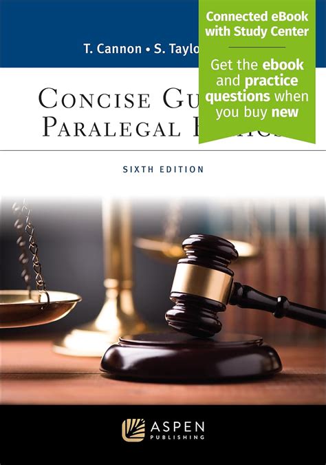 Full Download Concise Guide To Paralegal Ethics By Therese A Cannon