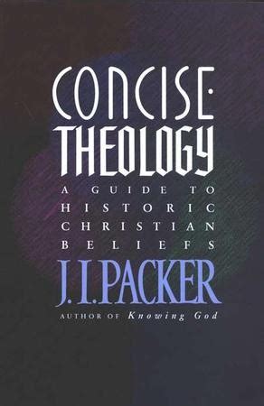 Read Online Concise Theology By Ji Packer