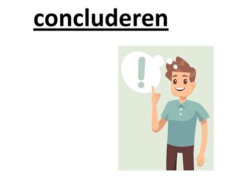 Concluderen
