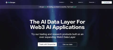 Conclusion: 0xScope Leads the Charge in Web3 Data