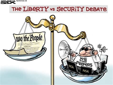 public liberty demonstration