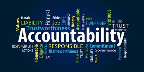 Conclusion: A Call for Accountability and Responsibility