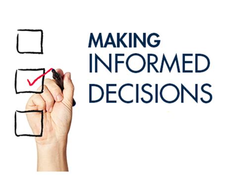 financial decision-making diagram