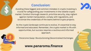 Conclusion: A Cautious Approach to Crypto