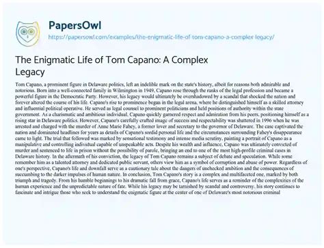 Conclusion: A Complex Legacy