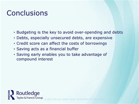 Conclusion: A Complex Web of Debt and Uncertainty
