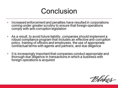 Conclusion: A Future of Scrutiny and Compliance